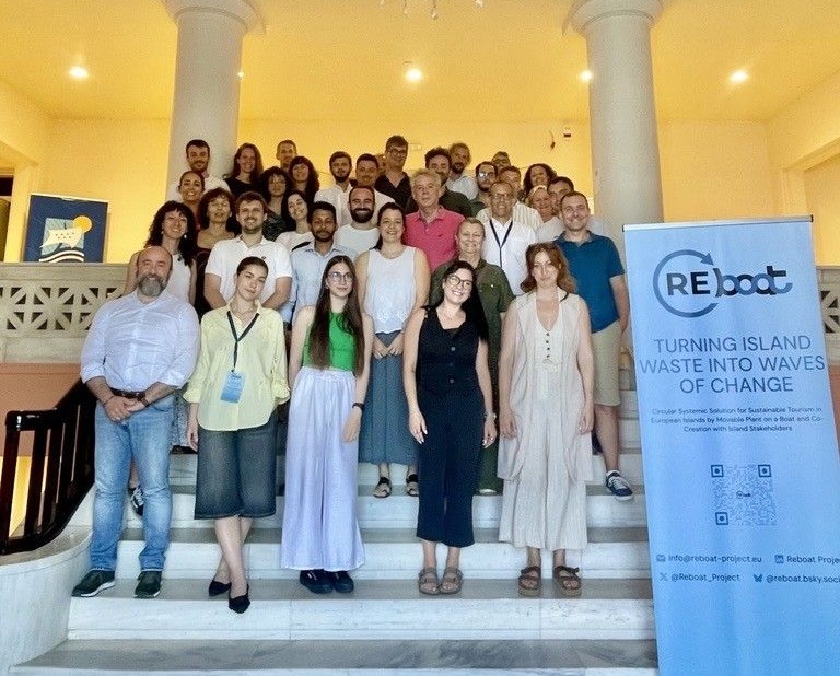 1st ReBoat Plenary Meeting & 2nd Ionian Stakeholder Workshop