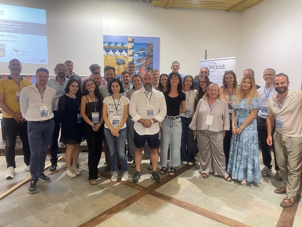 ReBoat Plenary Meeting, Lipari