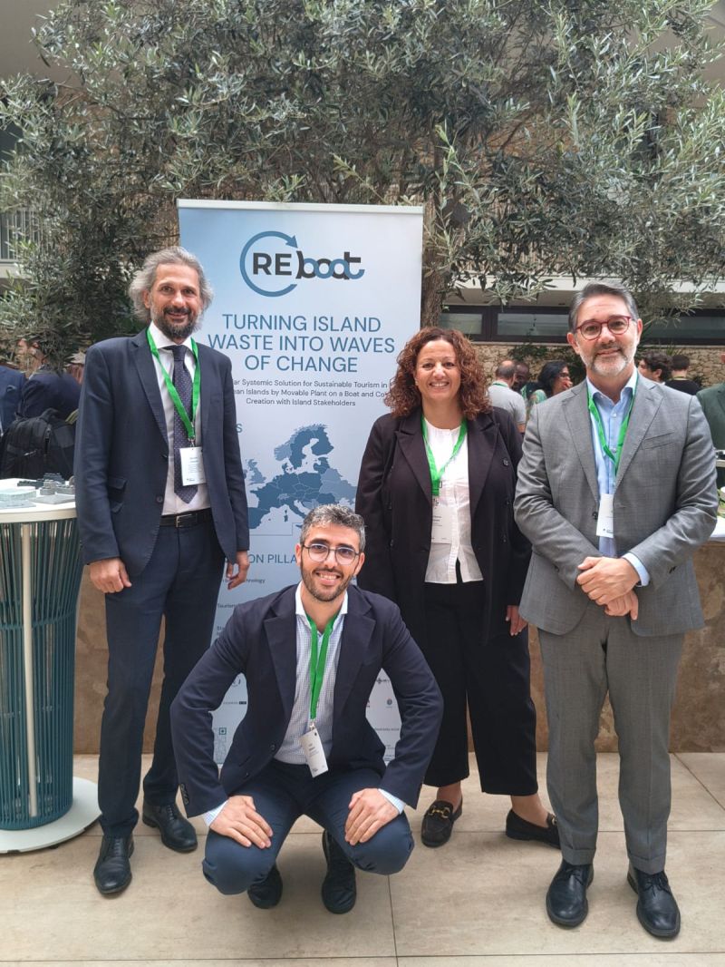 ReBoat at the GTI International Conference 2025