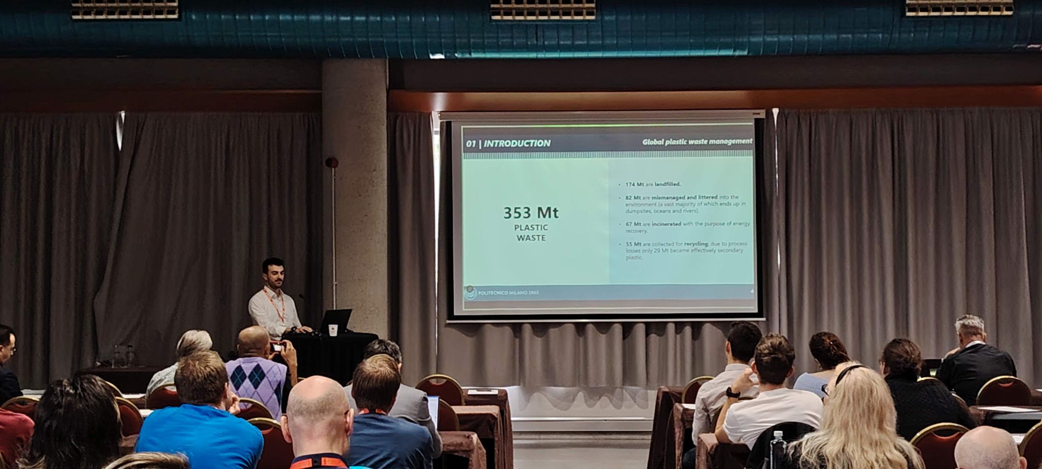 POLIMI Paper Presented at IEEE WHISPERS